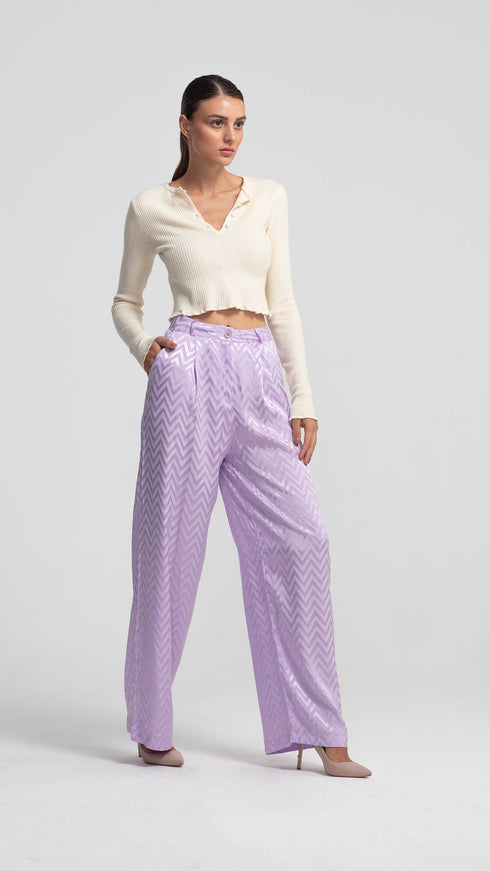 Ecru Crop Knitwear